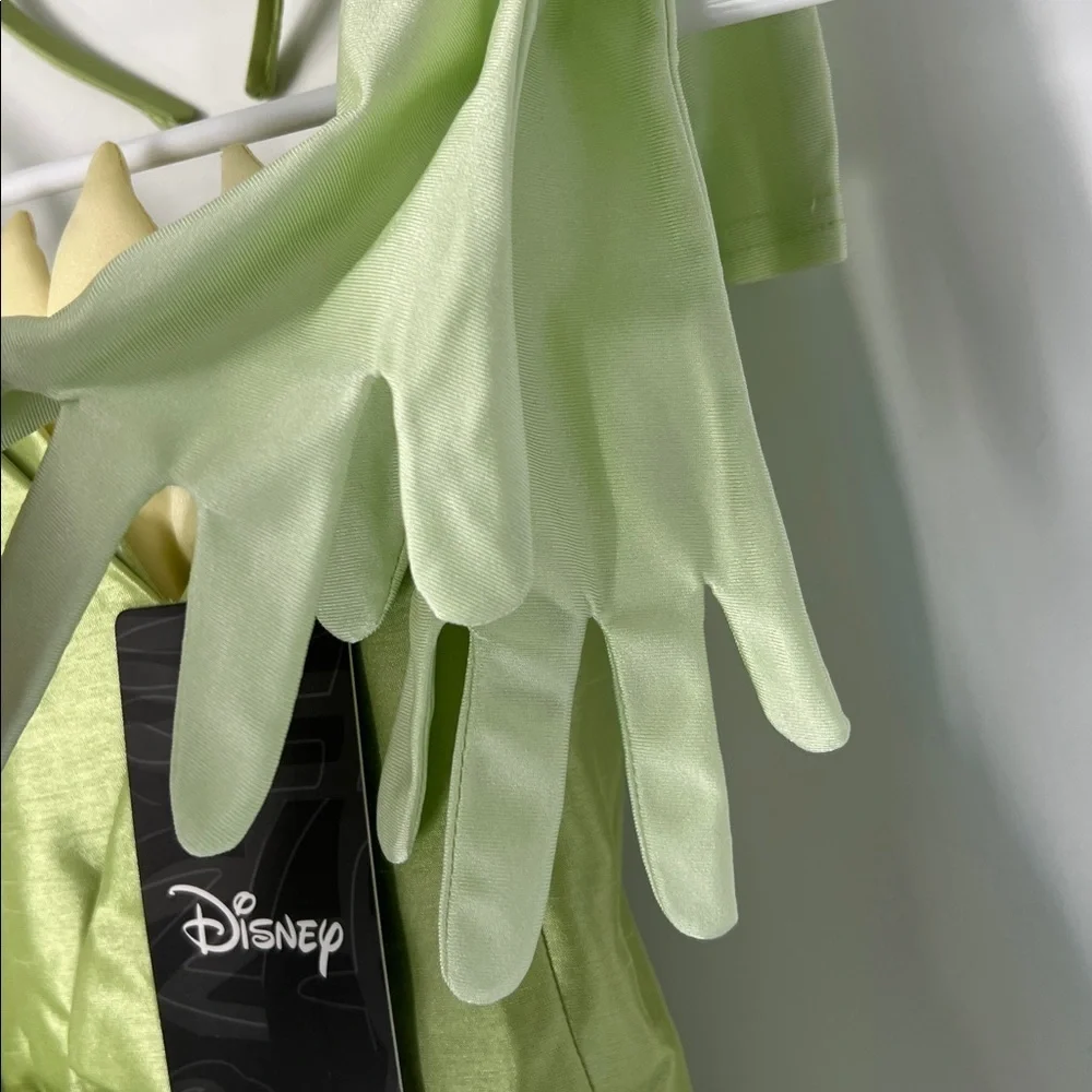 Disney NWT Deluxe Princess and the Frog Tiana Costume girls medium - Picture 6 of 9
